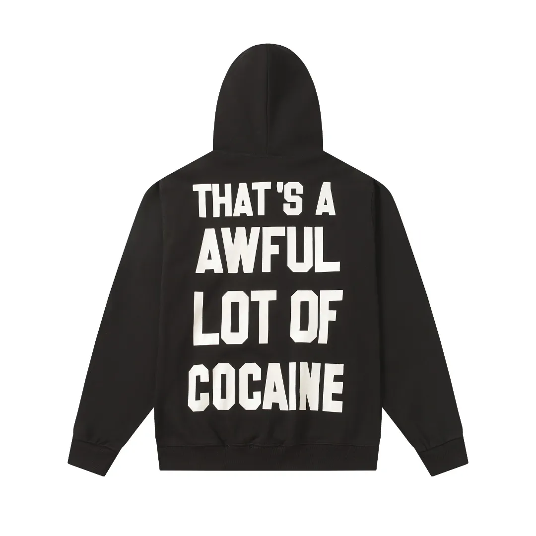 C # Black （ ） I THAT'S A AWFUL LOT OF COUGH SYRUP In Stock Same Style. （fabric): 100 Sizes（size）：S-M L X L （colour）：